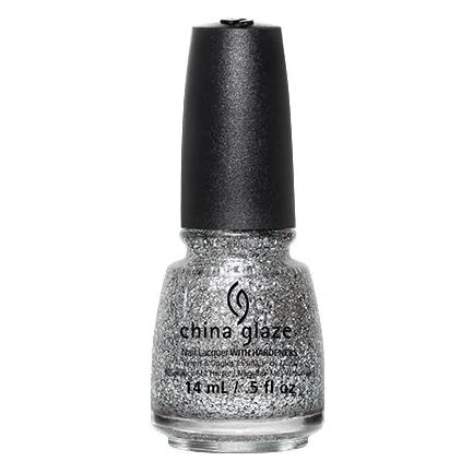 nail polish toast tan-China Glaze - Silver Of Sorts 0.5 oz - #82699