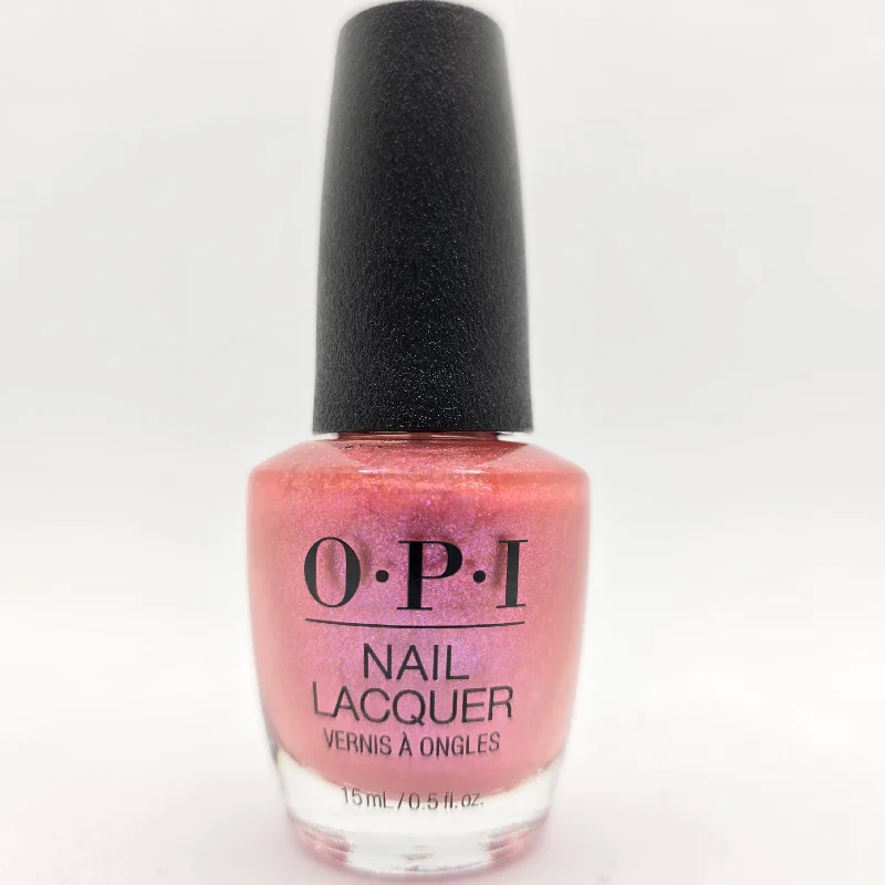 nail repair with repair wax-OPI NL SR3 - SHE'S A PRISMANIAC