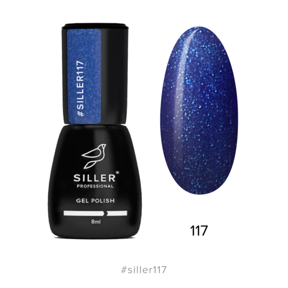 nail polish storm brew-Gel Polish №117 8 ml Siller