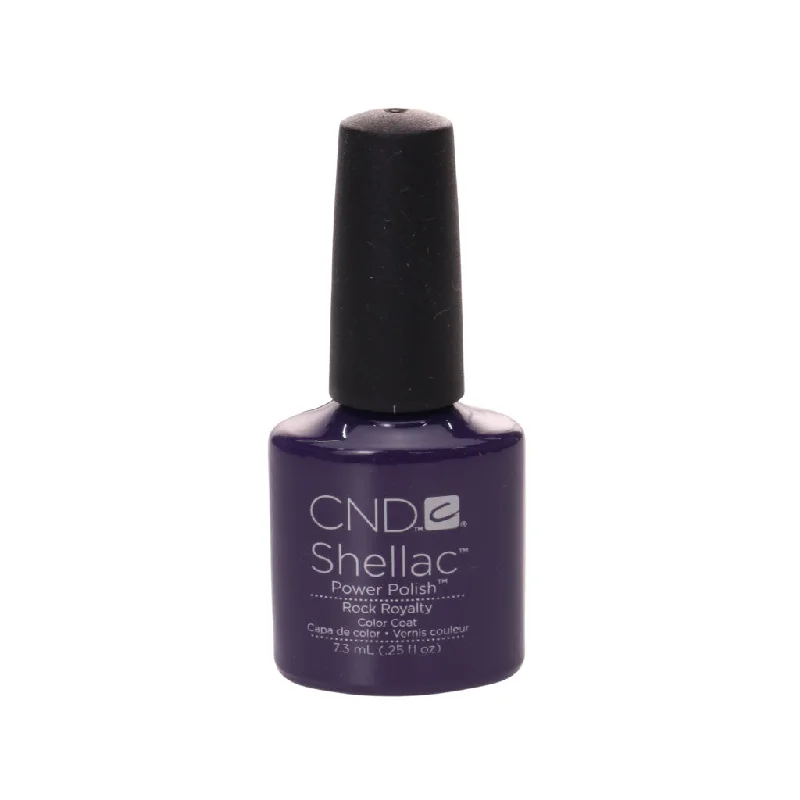 nail polish puddle duck-Shellac - Rock Royalty