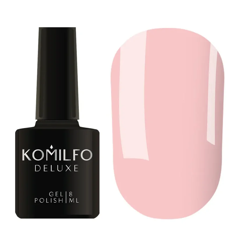 nail repair for everyday use-Komilfo Gel Polish Deluxe Series D025 8 ml