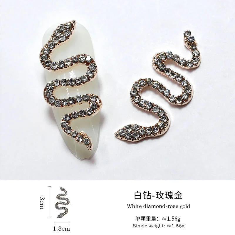 A-361# Rose Gold-White Diamond 1