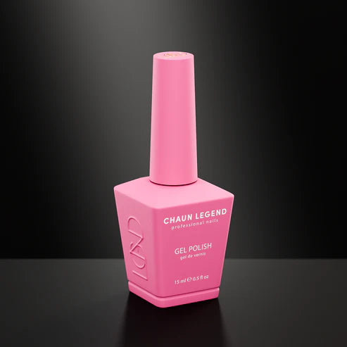 nail polish seaweed wrap-CHAUN LEGEND GEL - Pretty in Pink LG5039