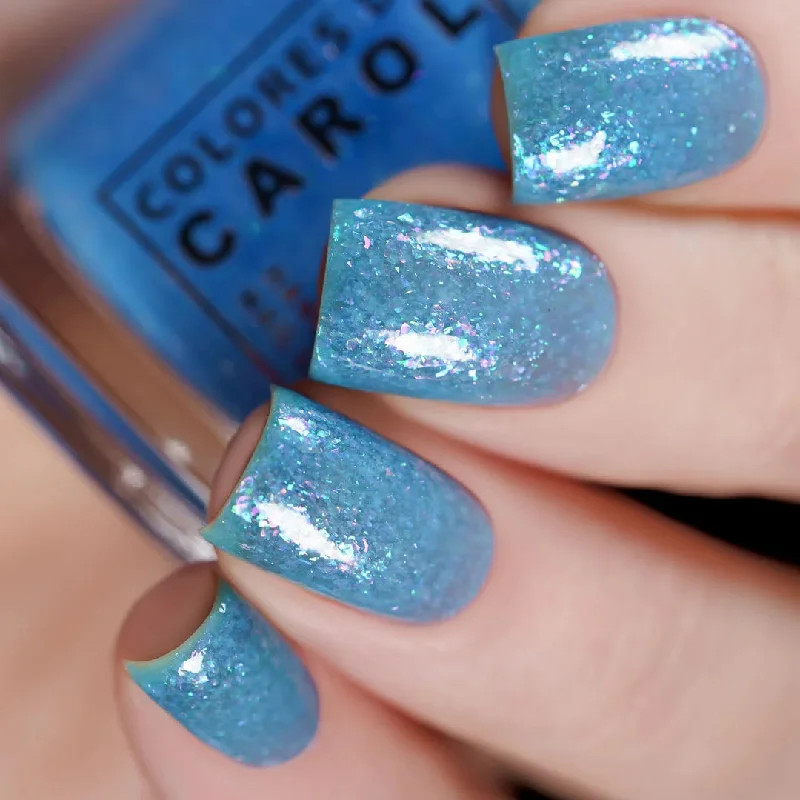 nail polish cocoa mug-Colores de Carol - Snow Cone