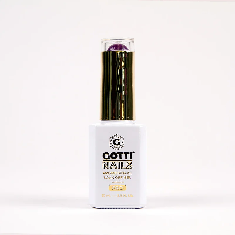 nail polish tropical fruit-GOTTI - Violently Violet Gel Color 35G