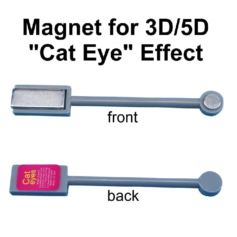 nail polish hat pom-Magnet for 3D or 5D "Cat Eye" Nail Effect