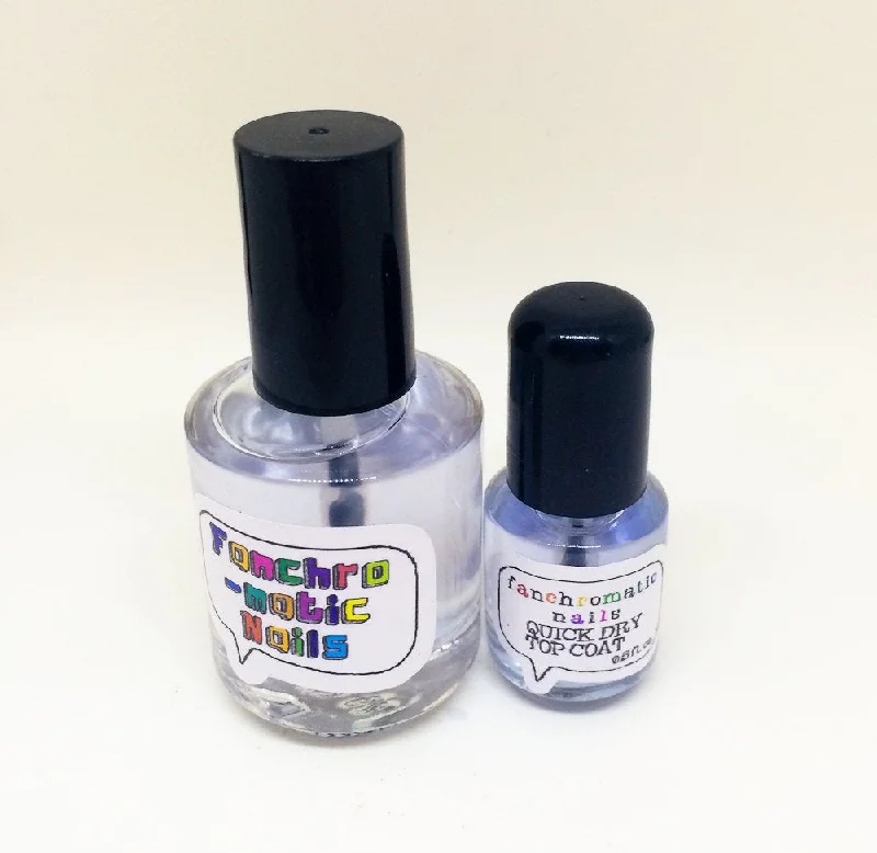 nail polish dough rise-Quick Dry Top Coat Nail Polish - for a speedy manicure