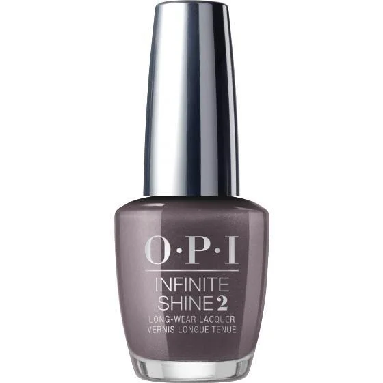 nail polish obsidian black-OPI Infinite Shine - Don’t Take Yosemite for Gran-ite - #ISLD45