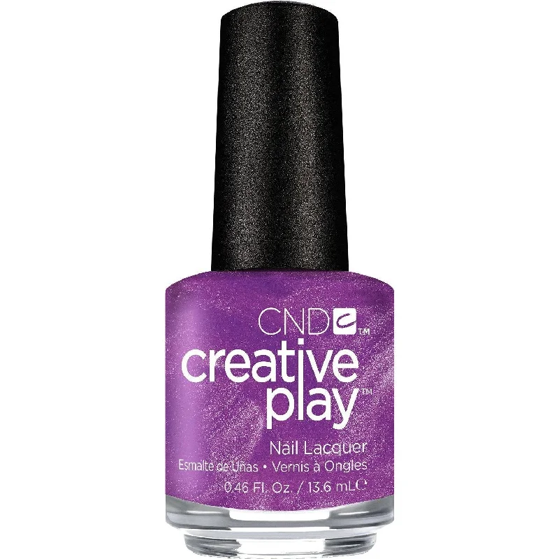 nail polish icy glaze-CND Creative Play -  Fuchsia Is Ours 0.5 oz - #442