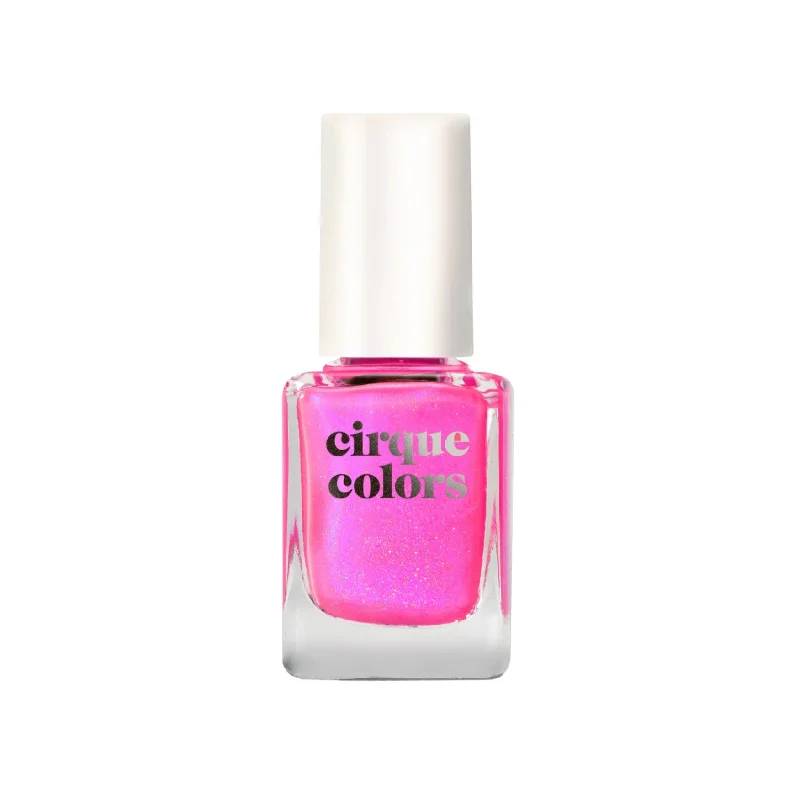 nail polish angelfish blue-Cirque Colors - Flamingo (LE)