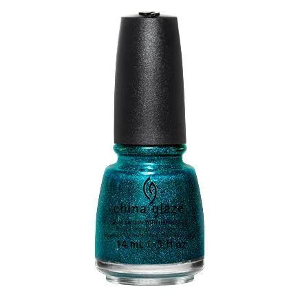 nail polish syrup gold-China Glaze - Give Me The Green Light 0.5 oz - #82702