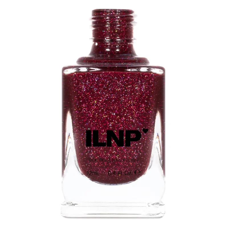 nail polish snowboard gray-ILNP - Merlot