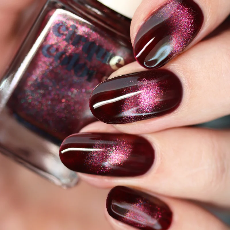 nail polish storm brew-Cirque Colors - Kinetic (Magnetic)