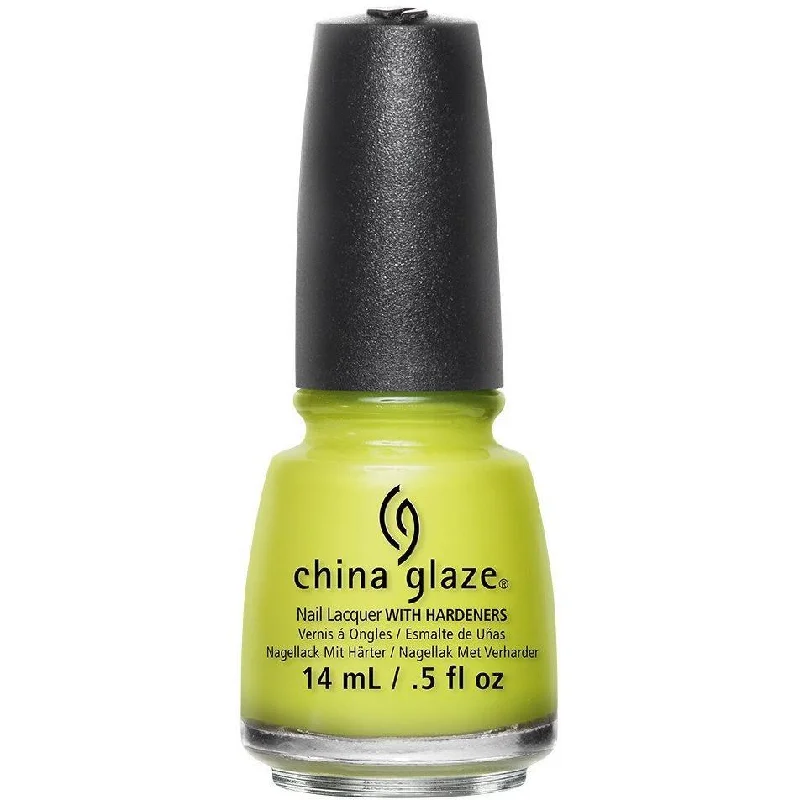 nail polish sand beige-China Glaze - Trip Of A Lime Time 0.5 oz - #82379