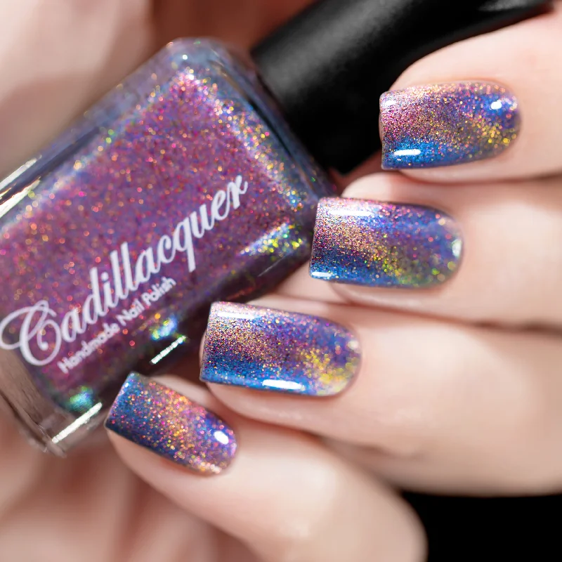 nail polish deck party-Cadillacquer - Winter 2024 - You Found Me (Magnetic)