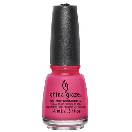 nail polish captain red-China Glaze - Rich & Famous 0.5 oz - #70528