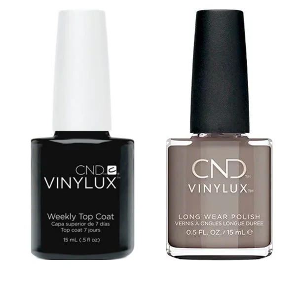 nail polish emerald mine-CND - Vinylux Topcoat & Unearthed 0.5 oz - #270