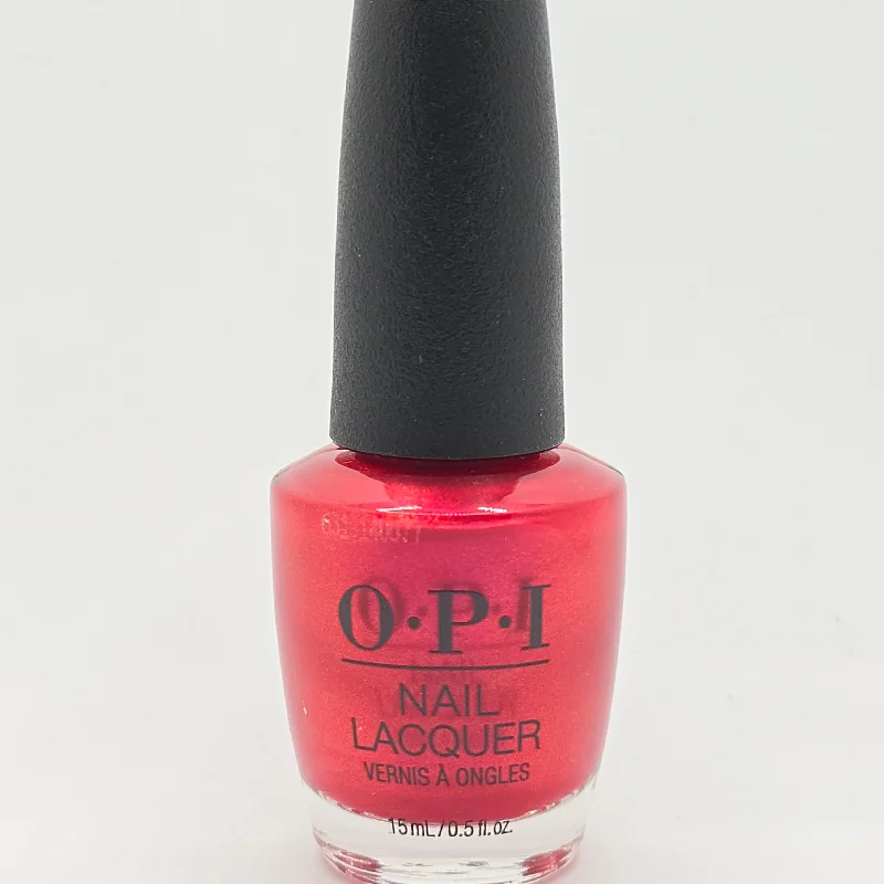 nail repair for nail repair practices-OPI NL F014 CYBER CHERRY ON TOP