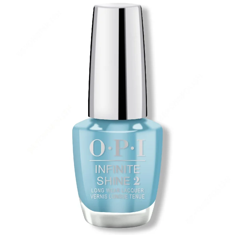 nail polish marble white-OPI Infinite Shine - Can't Find My Czechbook - #ISLE75