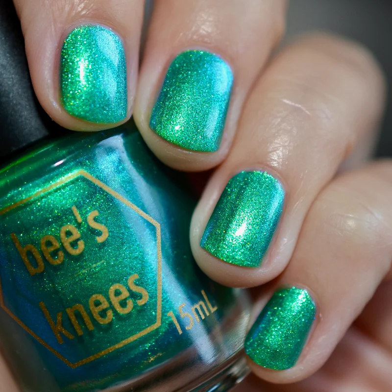 nail polish dune sand-Bee's Knees Lacquer - A Terrible Price