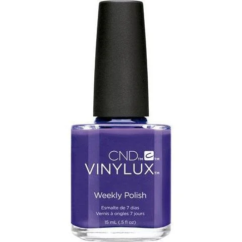 nail polish nutmeg brown-CND - Vinylux Video Violet 0.5 ox - #236