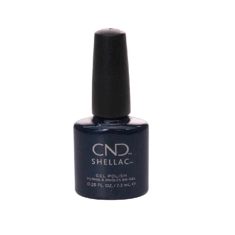 nail polish waterfall drop-Shellac - Midnight Swim