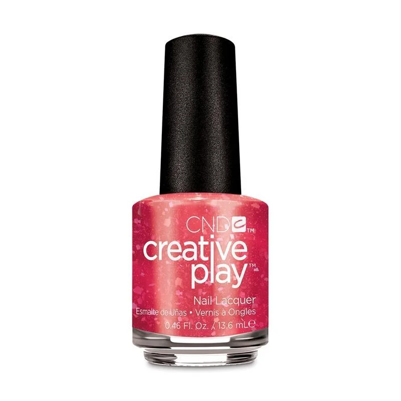 nail polish seahorse gold-CND Creative Play - Revelry Red 0.5 oz - #486