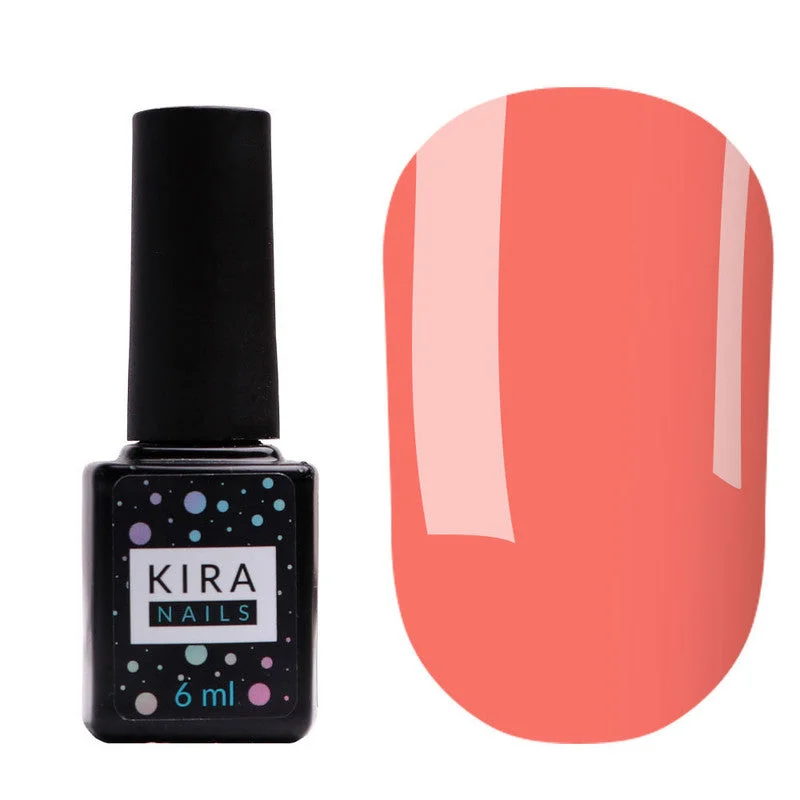 nail repair for nail flexibility-Kira Nails Gel Polish 044 6 ml