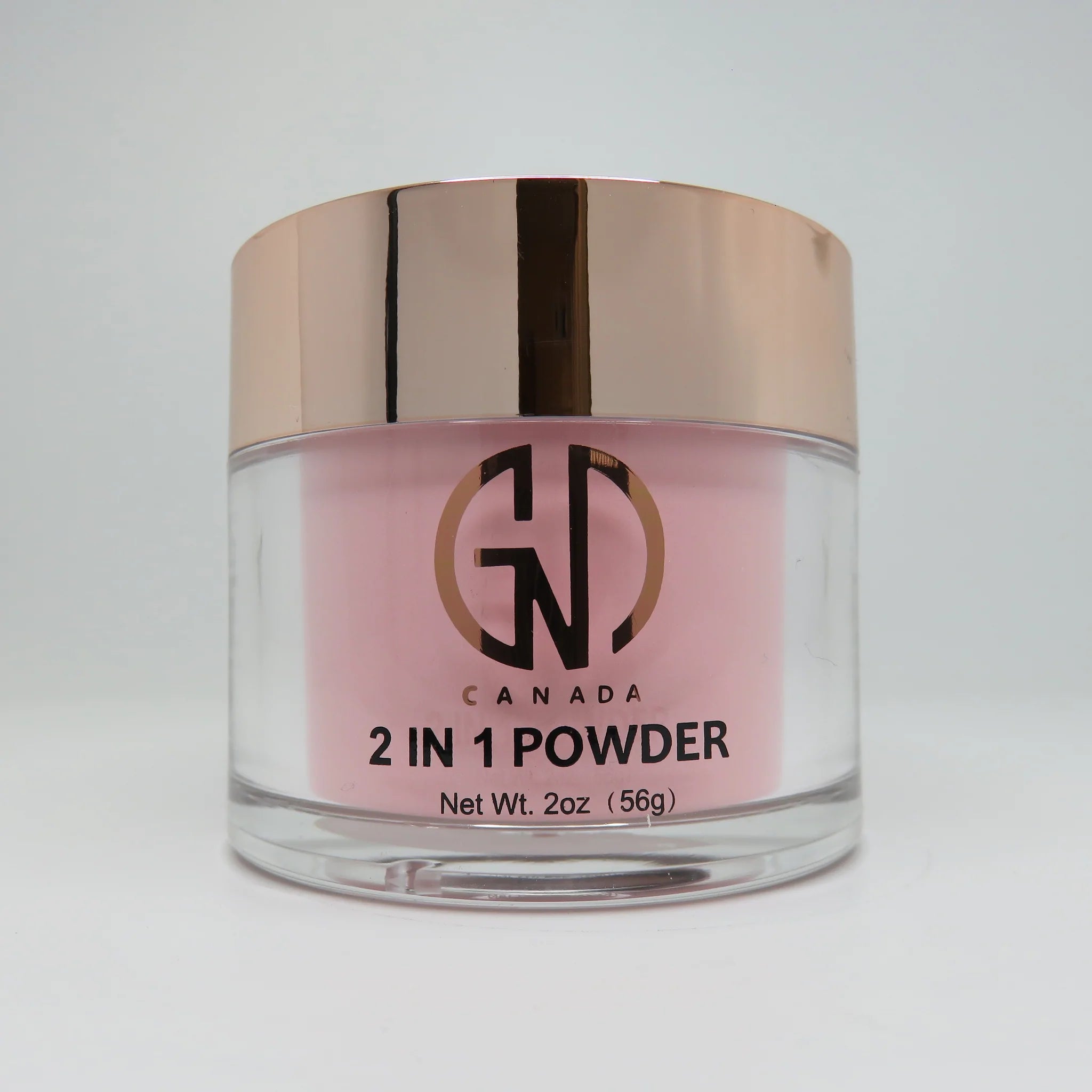 nail repair with nail repair overlay gel-GND 2 In 1 Acrylic Powder 2OZ - 132