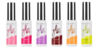 nail polish biscuit jam-Gel Art Bundle #1 - 101->106|Kiara Sky Art