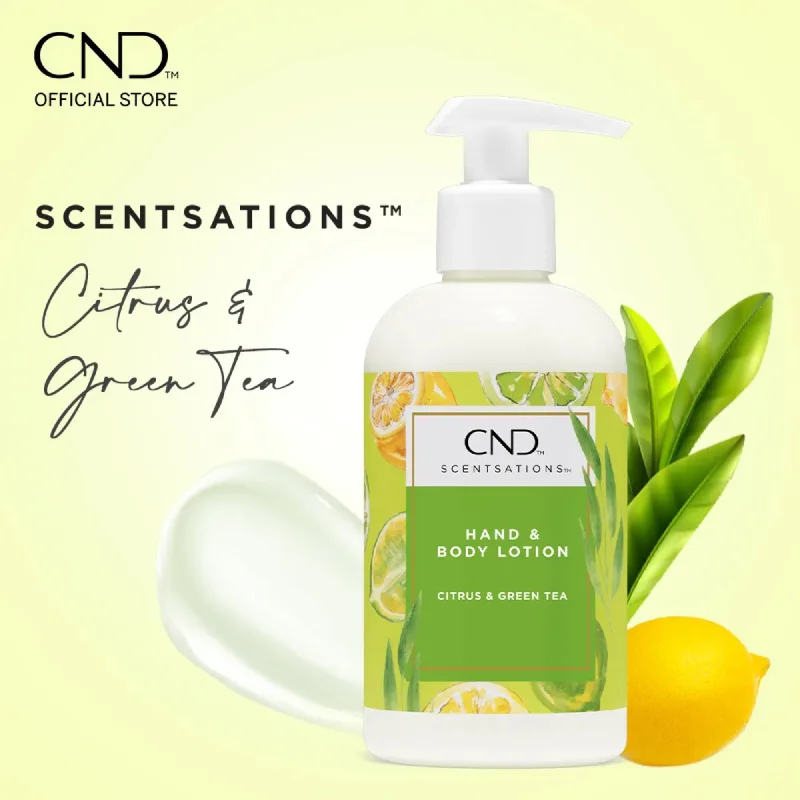 nail polish soda fizz-CND Scentsations Lotion - Citrus & Green Tea