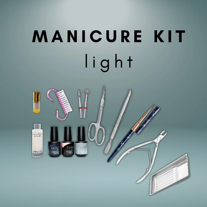 nail repair for nail glow-MANICURE KIT - light