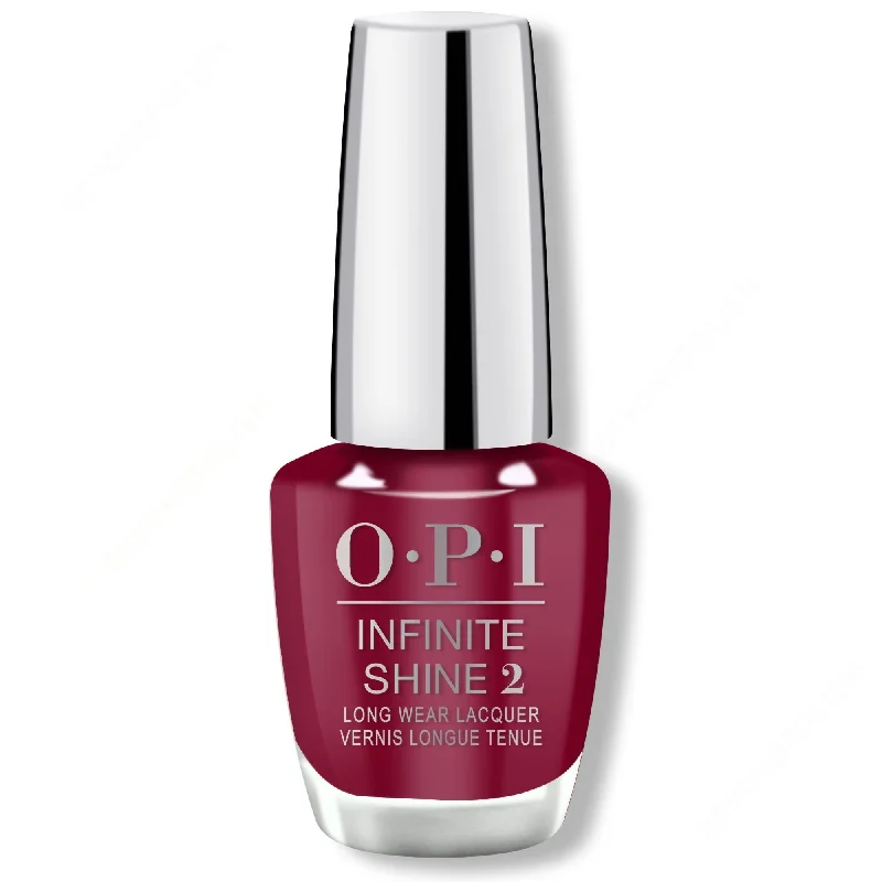 nail polish holiday cheer-OPI Infinite Shine - Berry On Forever - #ISL60