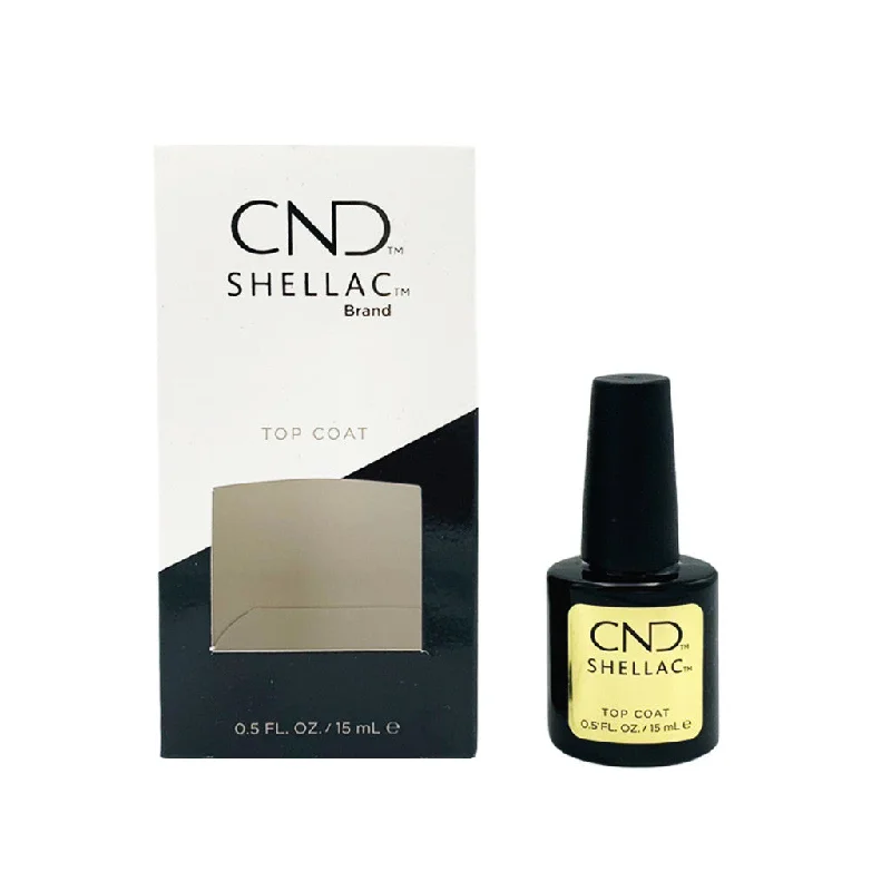 nail polish trench black-Shellac - Top Coat 15ml