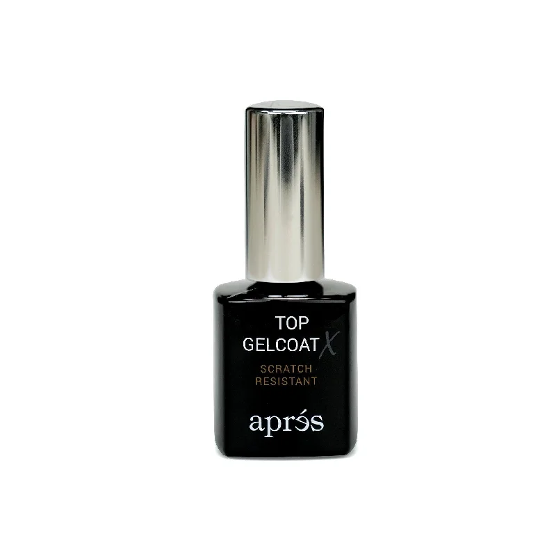 nail polish squid black-Aprés Top Gelcoat X - Scratch-Resistant