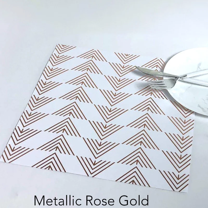 Metallic Rose Gold