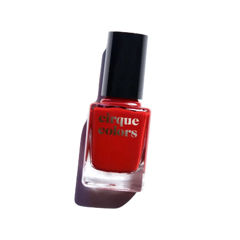 nail polish chimney red-Cirque Colors - The Devil Wears Cirque Colors