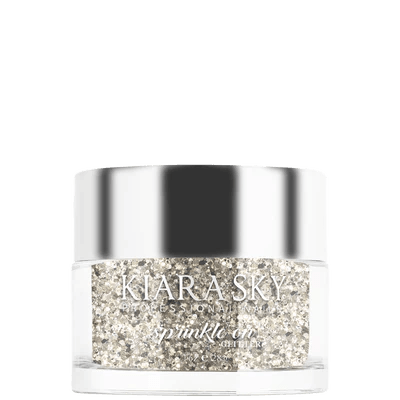 nail polish abyss glow-Kiara Sprinkle SP 201 BLACK ICE | Sprinkle On Collection