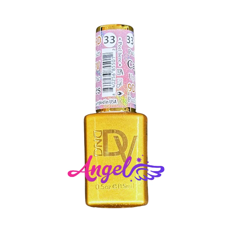 nail polish toast tan-Diva 9D Cat Eyes #33 Pucker Up