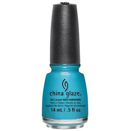 nail polish ocean wave-China Glaze - Wait N' Sea 0.5 oz - #81790