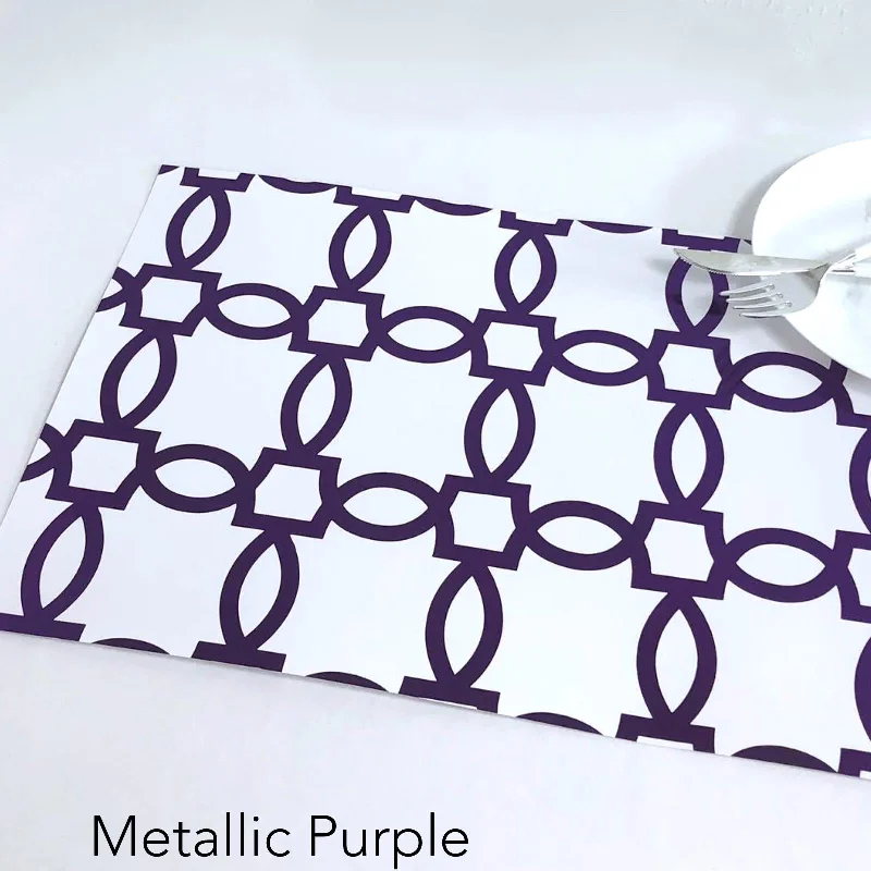 Metallic Purple