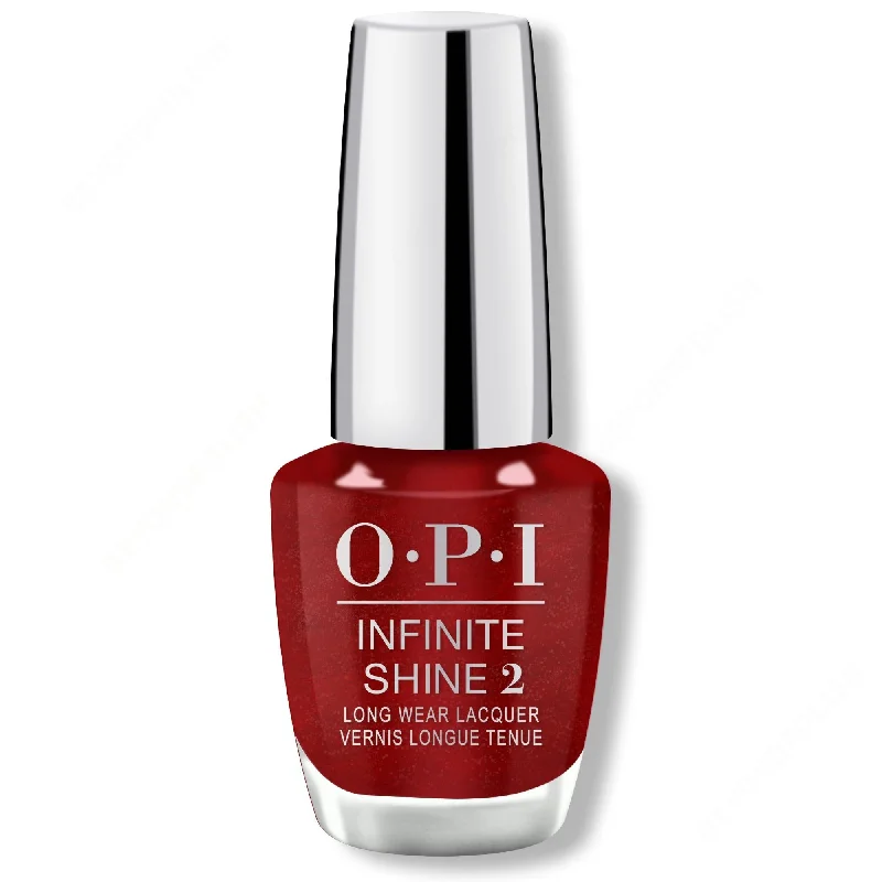 nail polish root beer-OPI Infinite Shine - An Affair In Red Square - #ISLR53