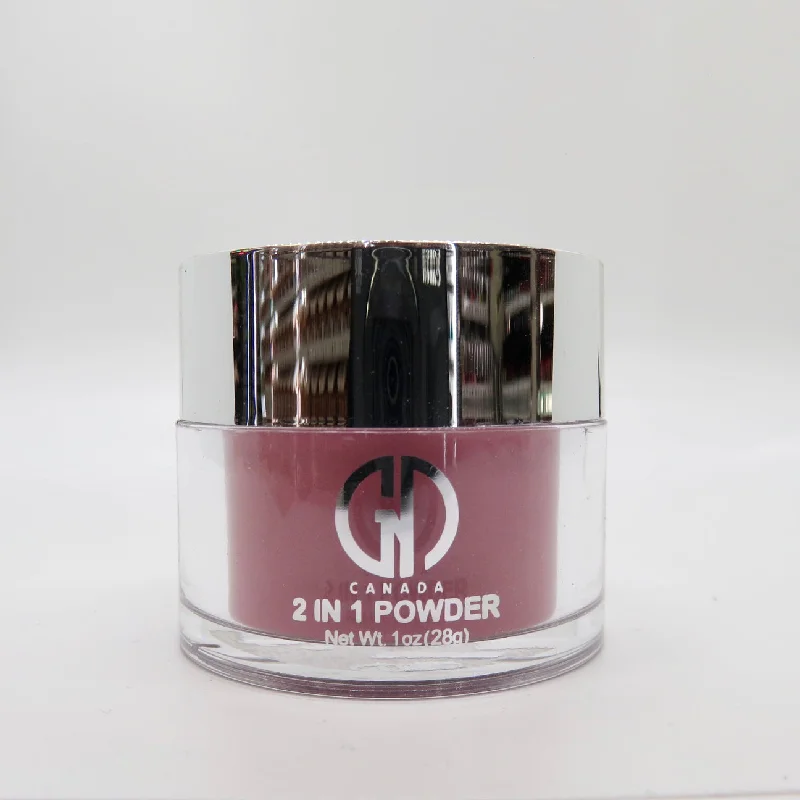 nail repair with nail repair top coat-063 GND 2 in 1 Powder 1 OZ