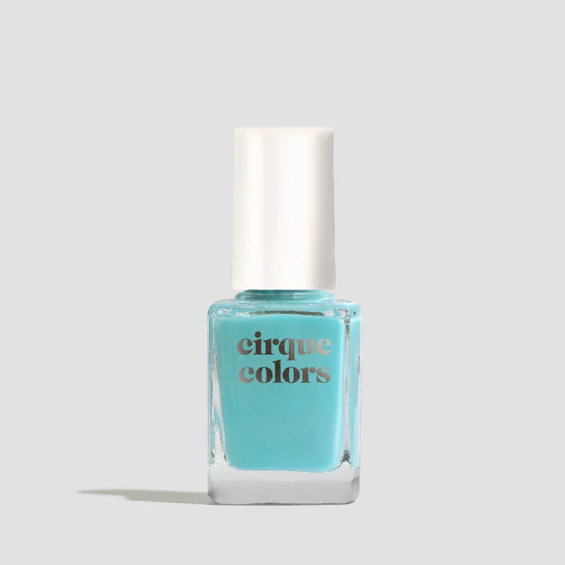 nail polish pier sunset-Cirque Colors - Aqua Jelly