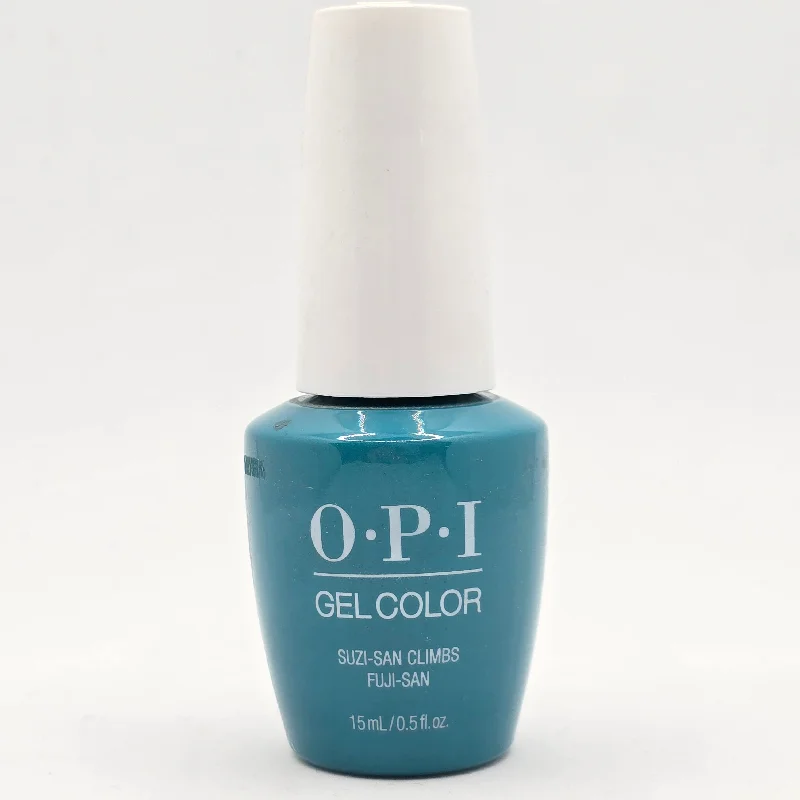 nail repair with nail healing balm-OPI GC T88 - GEL COLOR SUZI-SAN CLIMBS FUJI-SAN