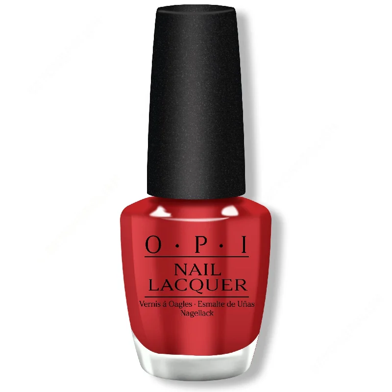 nail polish wasabi green-OPI Nail Lacquer - Got the Mean Reds 0.5 oz - #HRH08