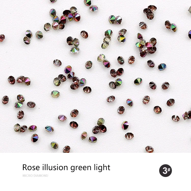 rose illusion gree light