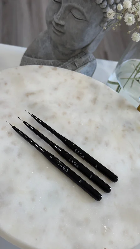 nail repair for nail repair guide-Saga Gel Liner Brush 6