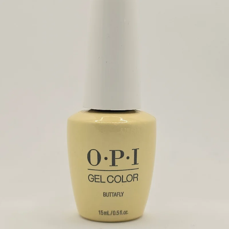 nail repair with nail repair concentrate-OPI GC S022 BUTTAFLY