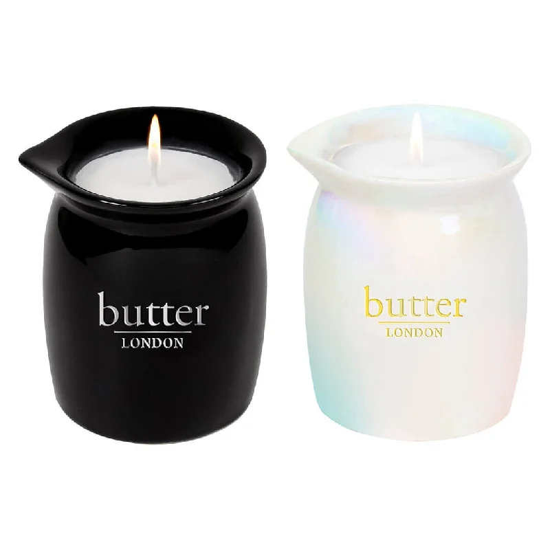 nail repair for nail health boost-Blooms & Fizz Manicure Candle Duo